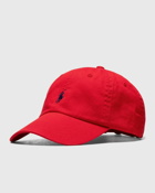 Polo Ralph Lauren Cotton Chino Ball Cap Red - Mens - Caps