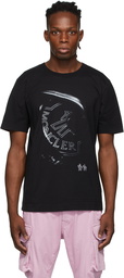 Moncler Genius 6 Moncler 1017 ALYX 9SM Black Logo T-Shirt