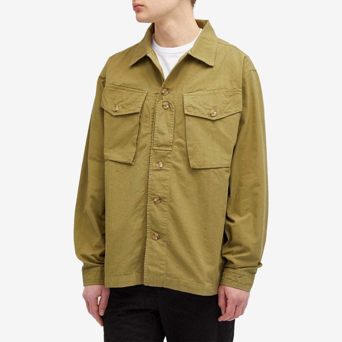 Kestin Men's Redford Jacket in Light Military Kestin Hare