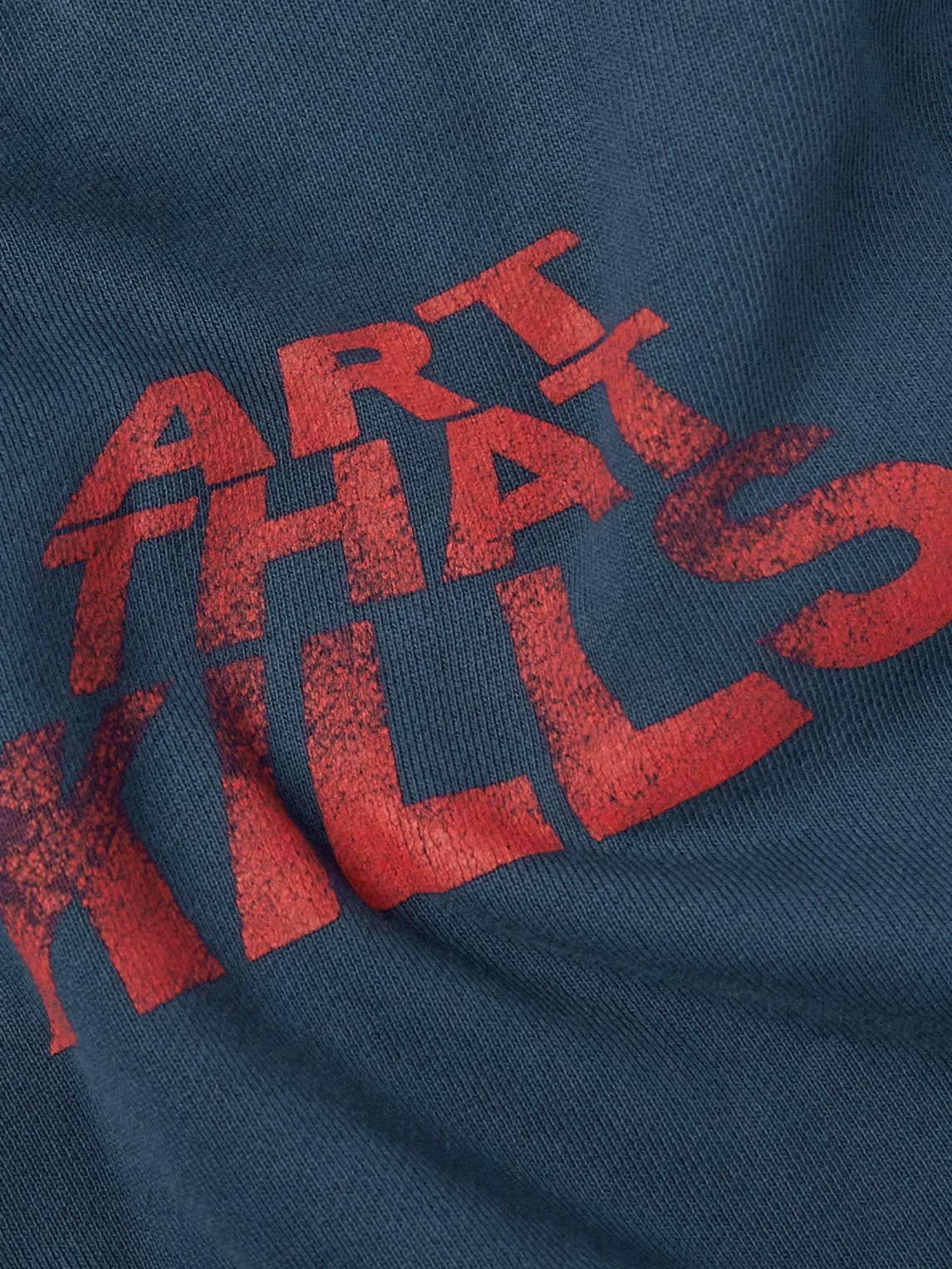 Gallery Dept. - ATK Logo-Appliquéd Printed Cotton-Jersey Hoodie ...