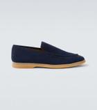 Eleventy Suede loafers