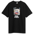 Pawa Speed Sports Men's Desert Drift T-Shirt in Black