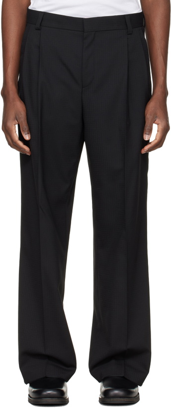 Photo: Hugo Black Modern-Fit Stretch Ripstop Trousers