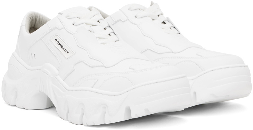 Rombaut White Boccaccio II Sneakers