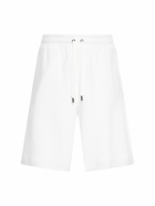 DOLCE & GABBANA Cotton Jersey Bermuda Shorts