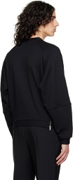Random Identities Black Raglan Sweatshirt
