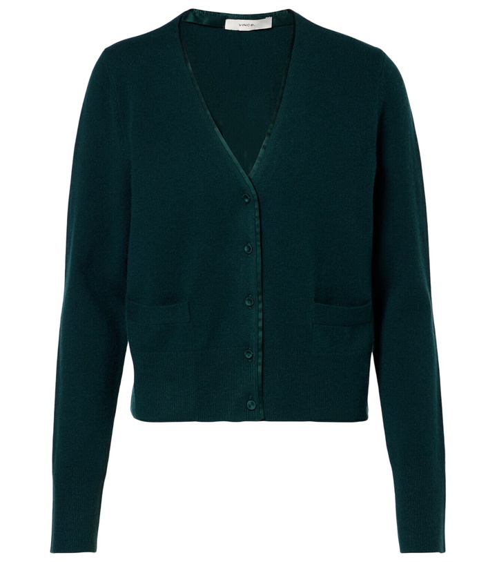 Photo: Vince Wool and cashmere-blend cardigan