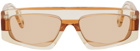 Jacquemus Orange 'Les Lunettes Yauco' Sunglasses