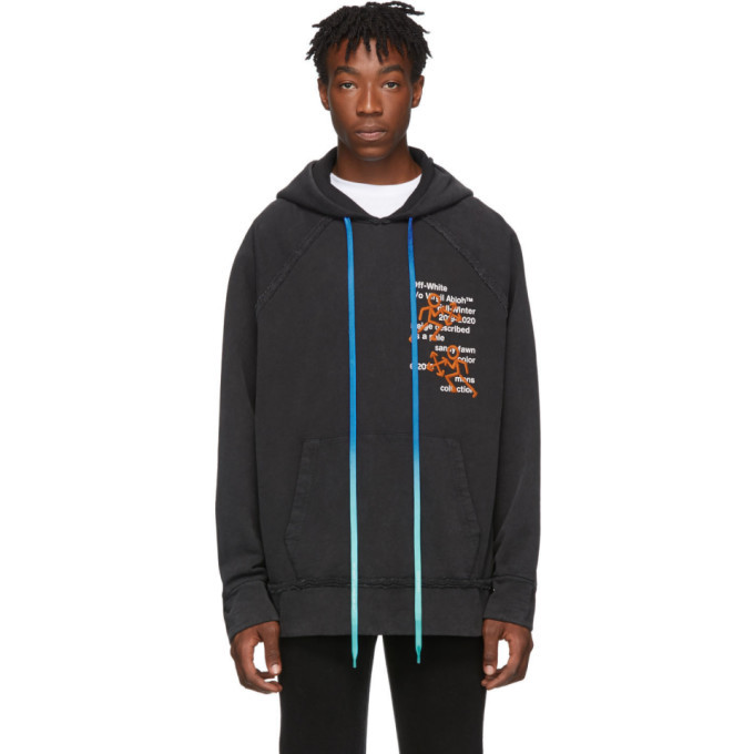 Off white sales pictogram hoodie