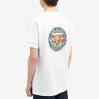 Maharishi Men's Tashi Mannox Abundance Circle T-Shirt in White