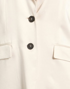 Peserico Womens Blazer in Off white
