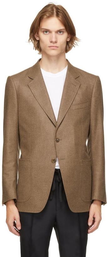 Photo: TOM FORD Brown Cashmere O'Connor Blazer