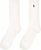 Polo Ralph Lauren Cotton Socks With Logo