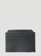 Saffiano Card Holder in Black