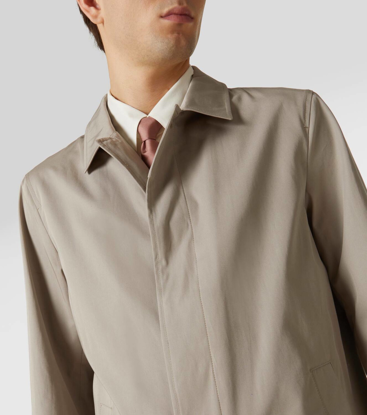 Herno Cotton car coat
