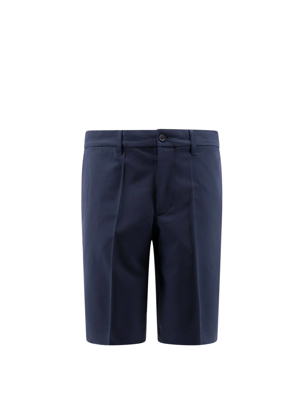 J.Lindeberg Technical Fabric Bermuda Shorts With Logo Patch
