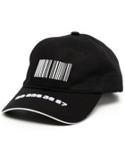 VTMNTS - Hat With Barcode Print