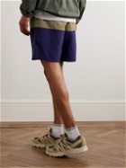 Goldwin - Straight-Leg Colour-Block Shell Shorts - Neutrals