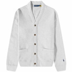 Polo Ralph Lauren Men's Sweat Cardigan in Andover Heather