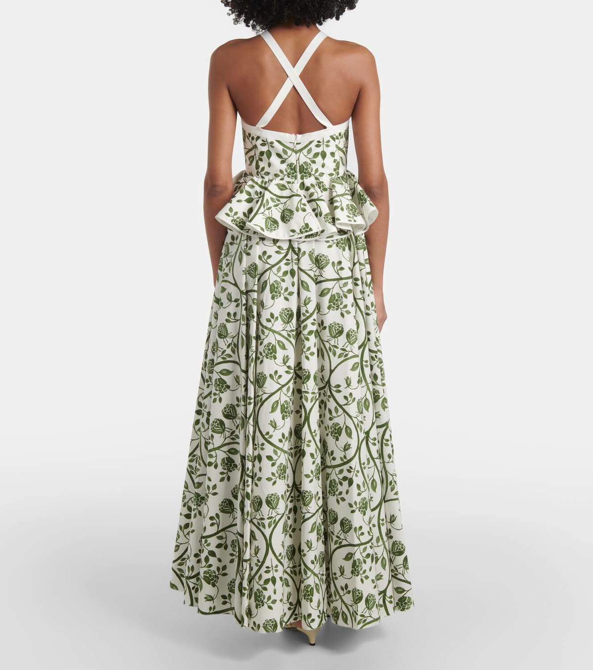 Giambattista Valli Cotton maxi dress