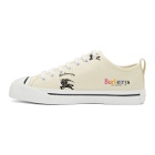Burberry Off-White Kingly Sneakers