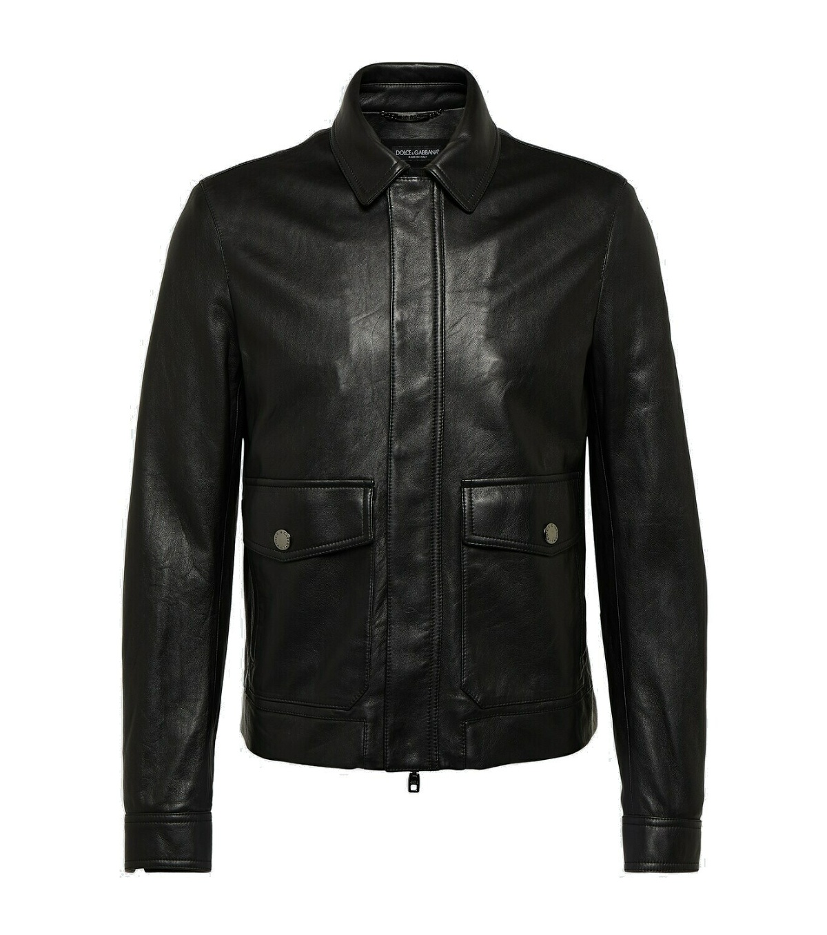 Photo: Dolce&Gabbana Leather jacket
