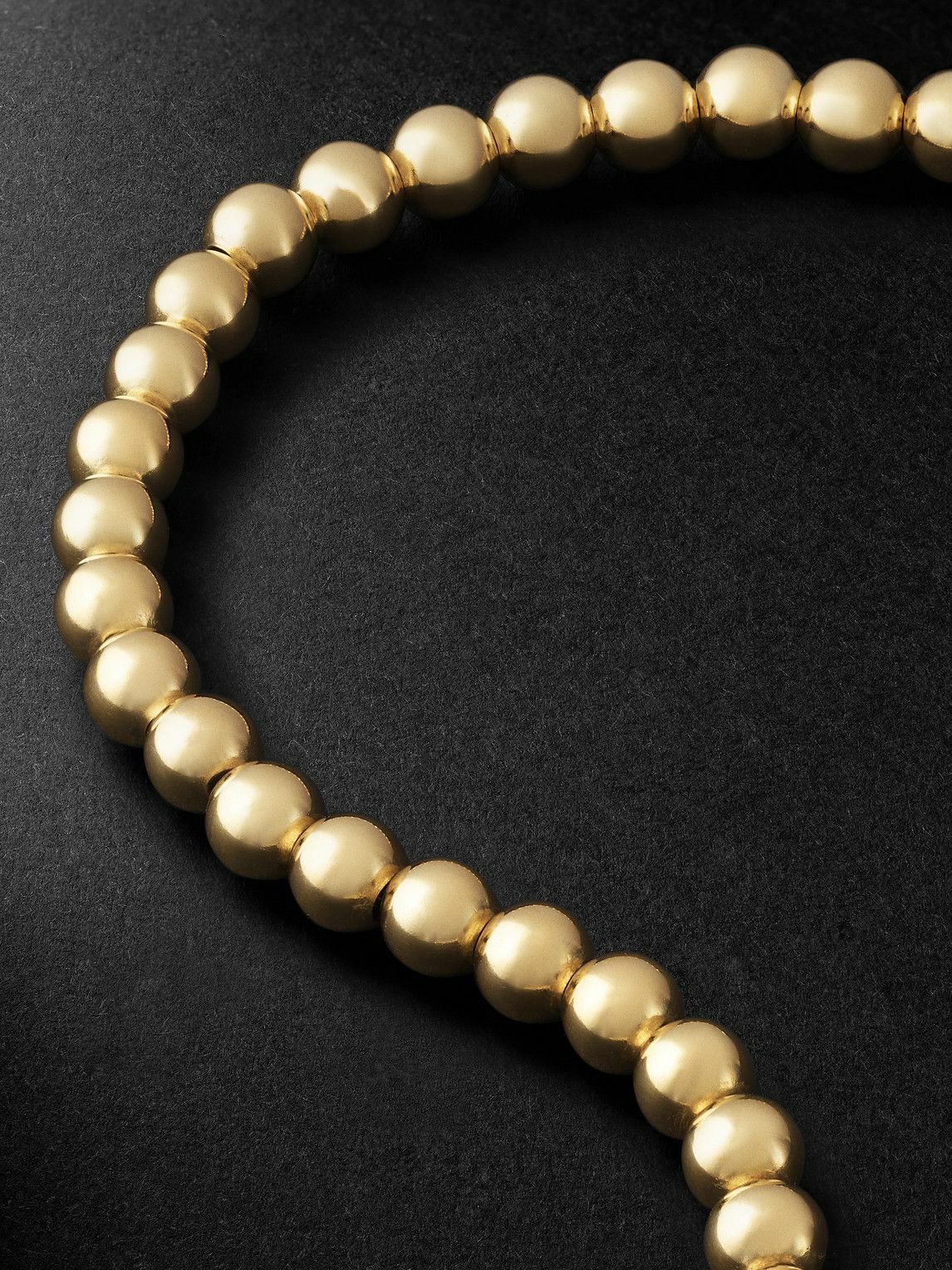PATTARAPHAN - Baby Cycle 18-Karat Gold-Plated Sterling Silver Bracelet - Gold