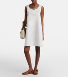 Miu Miu Gymnasium leather Mary Jane flats