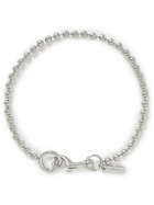 Balenciaga - Skate Silver-Tone Necklace - Silver