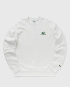 Sporty & Rich Lacoste Play Tennis Crewneck White - Mens - Sweatshirts