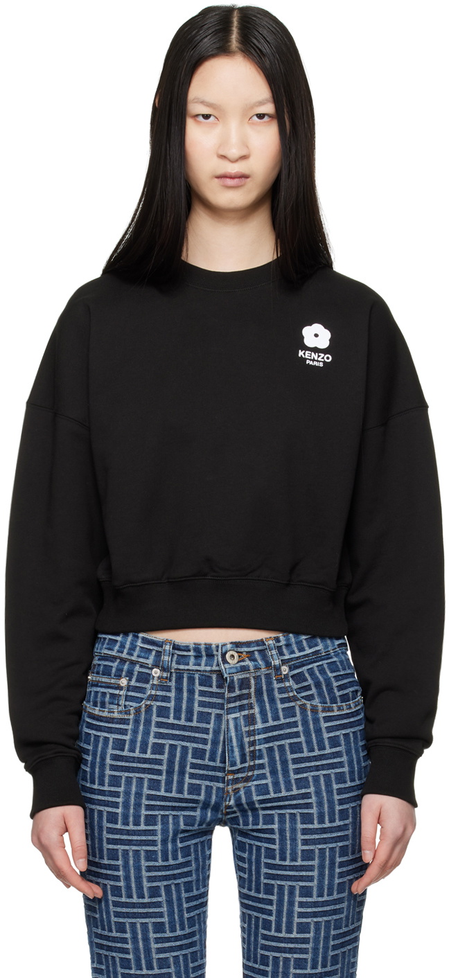 Kenzo Black Kenzo Paris Boke 2.0 Sweatshirt