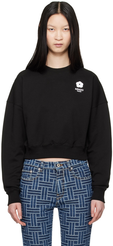 Photo: Kenzo Black Kenzo Paris Boke 2.0 Sweatshirt