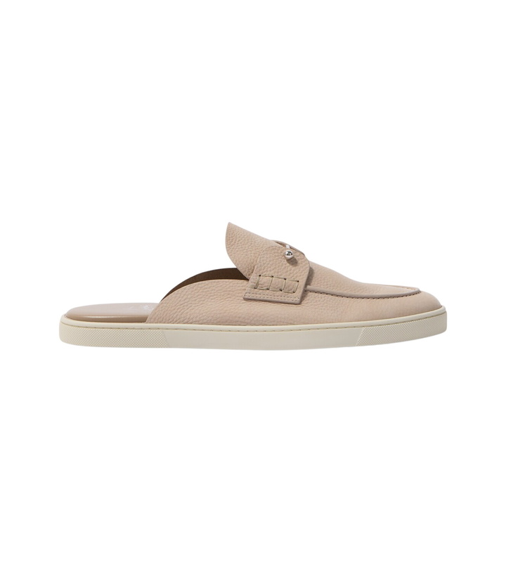 Photo: Christian Louboutin Chanme leather mules