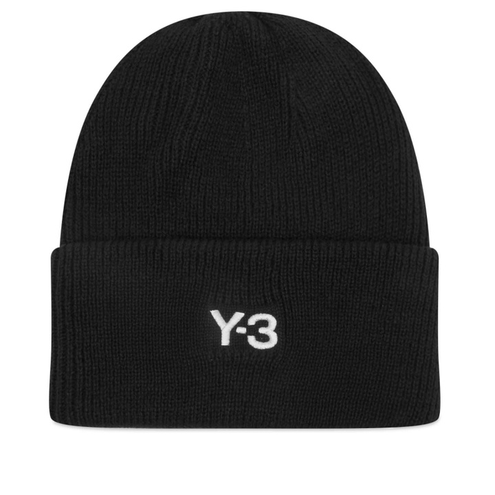 Photo: Y-3 Men's Beanie in Black 