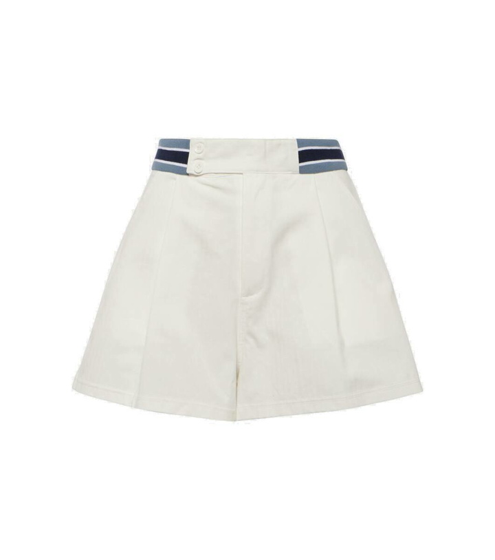 Photo: The Upside Palmer cotton shorts