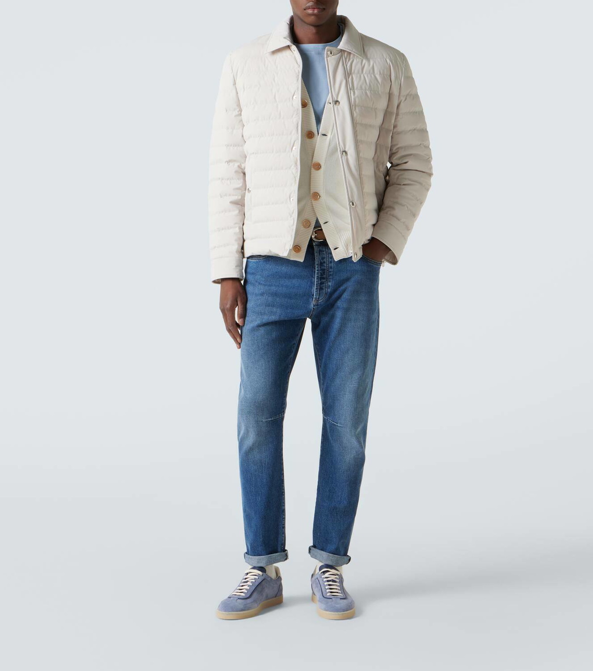 Brunello Cucinelli Suede sneakers