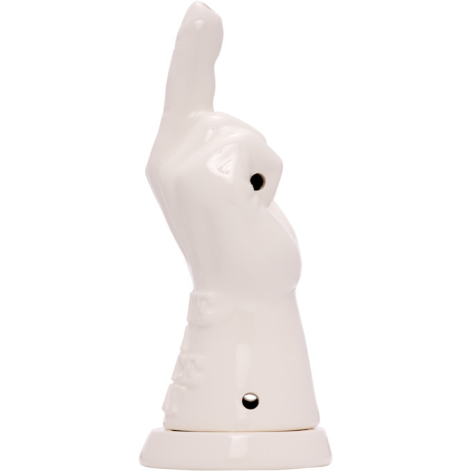 Neighborhood White Mini BOOZE 4Q Incense Burner Neighborhood