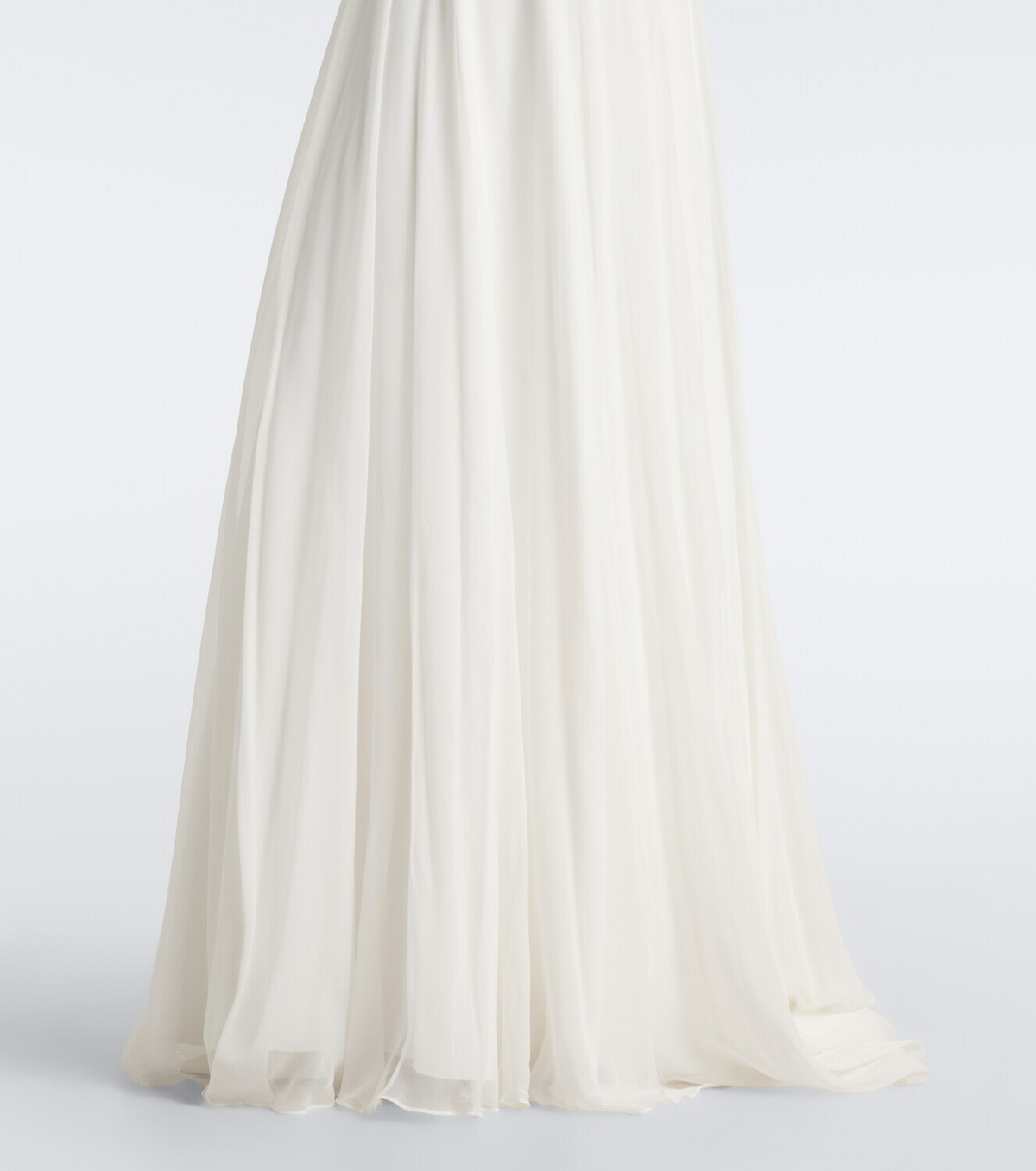 Jenny Packham Bridal Momento tulle and silk chiffon gown