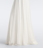 Jenny Packham Bridal Momento tulle and silk chiffon gown