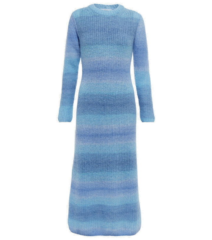 Photo: Vince - Striped wool-blend maxi dress