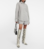 The Frankie Shop Lui cotton shirt