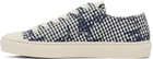 Vivienne Westwood Navy Low-Top Plimsoll Sneakers