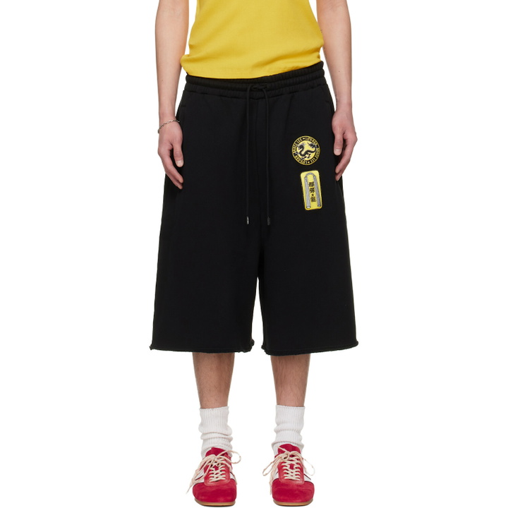 Photo: LU'U DAN BRUCE LEE x LỰU ĐẠN Black Zoku Shorts