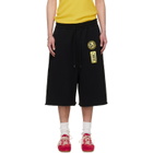LU'U DAN BRUCE LEE x LỰU ĐẠN Black Zoku Shorts