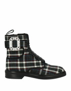 Roger Vivier Womens Ankle boots Charcoal