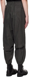 Y's Black A-Big Trousers