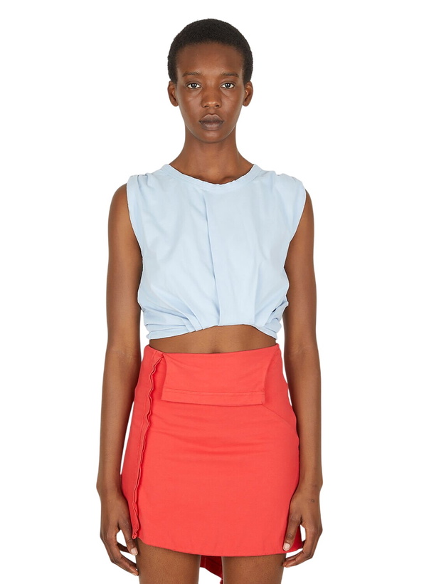 Photo: Lourdes Gathered Top