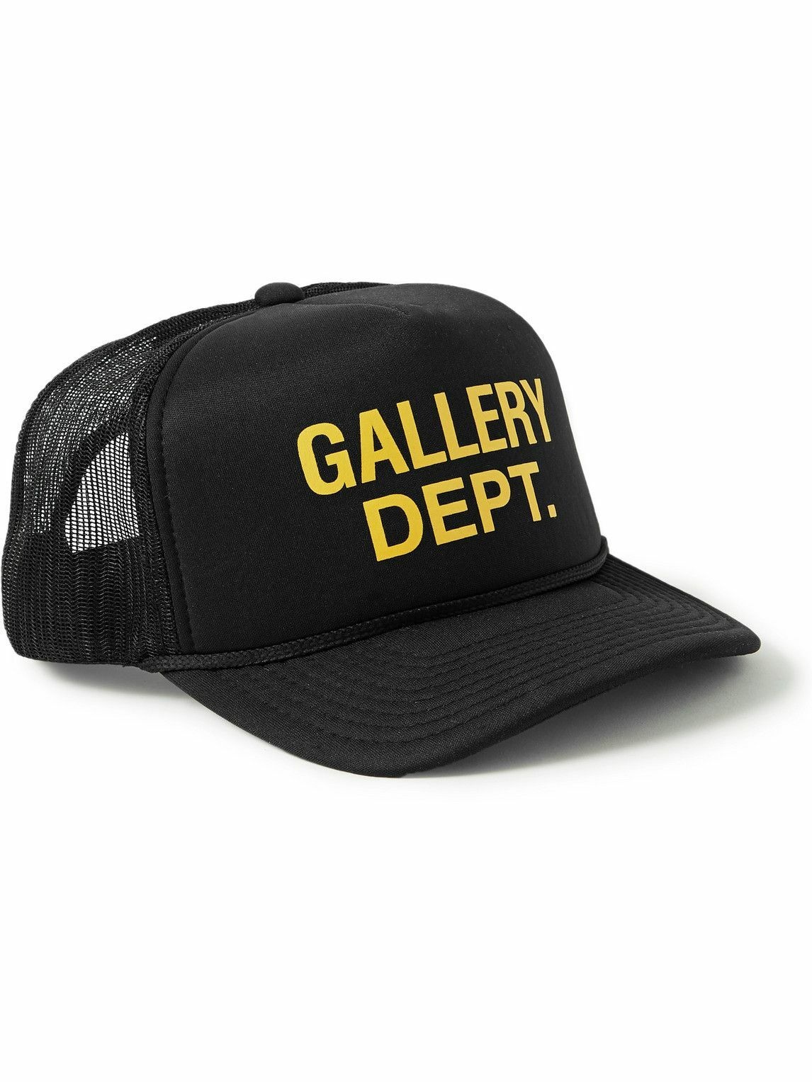 Photo: Gallery Dept. - Logo-Print Foam and Mesh Trucker Cap