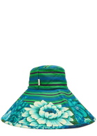 Alemais Margo Striped Twill sun hat - Multicoloured - One Size