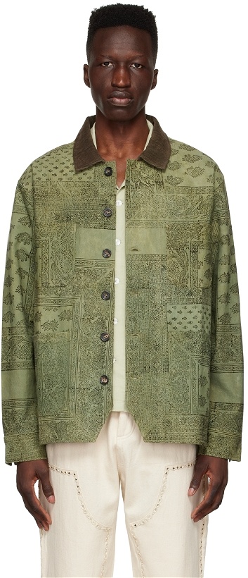 Photo: Karu Research Green Cotton Jacket